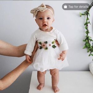 Babble Bear boutique dress